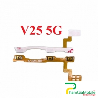 Dây Nút Nguồn Vivo V25 5G Âm Lượng Power Volume Button Flex Cabl